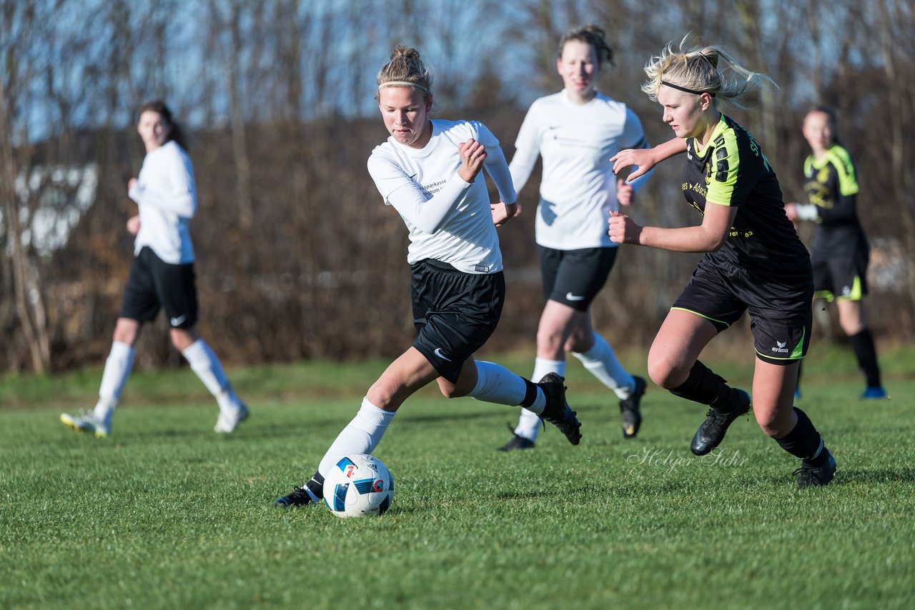 Bild 139 - B-Juniorinnen MSG Steinhorst Krummesse - SV Frisia 03 Risum Lindholm : Ergebnis: 0:5